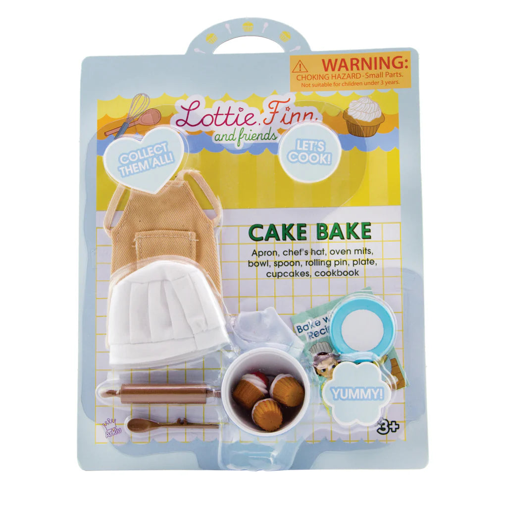 Cake Bake Set Cover