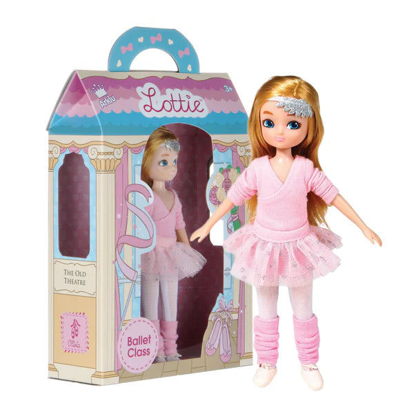 Ballerina Doll Cover