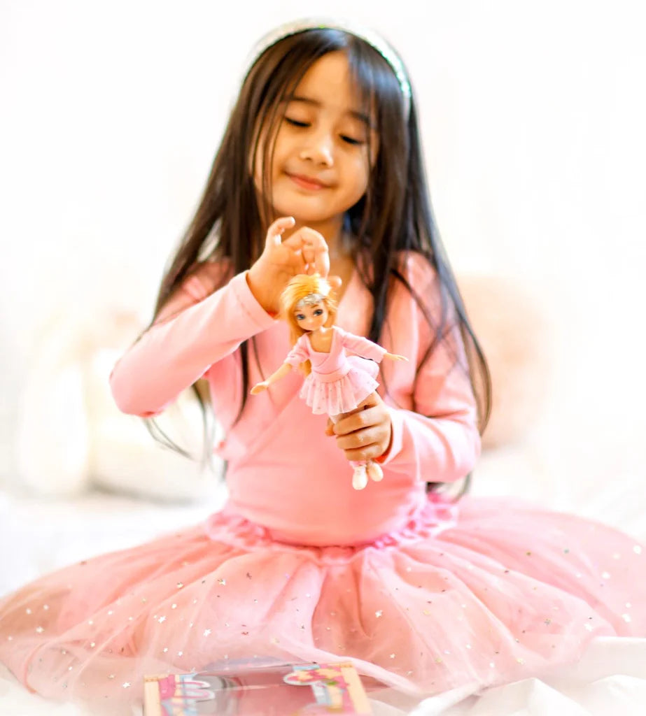 Ballerina Doll Cover