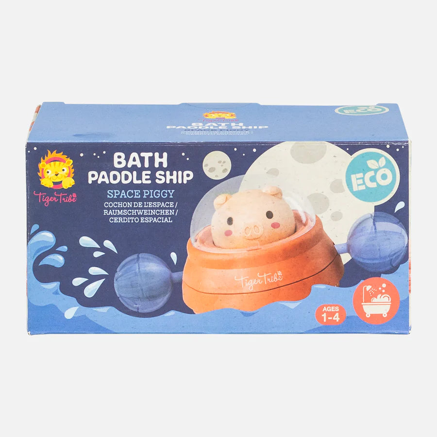 Space Piggy Bath Paddle Ship Cover