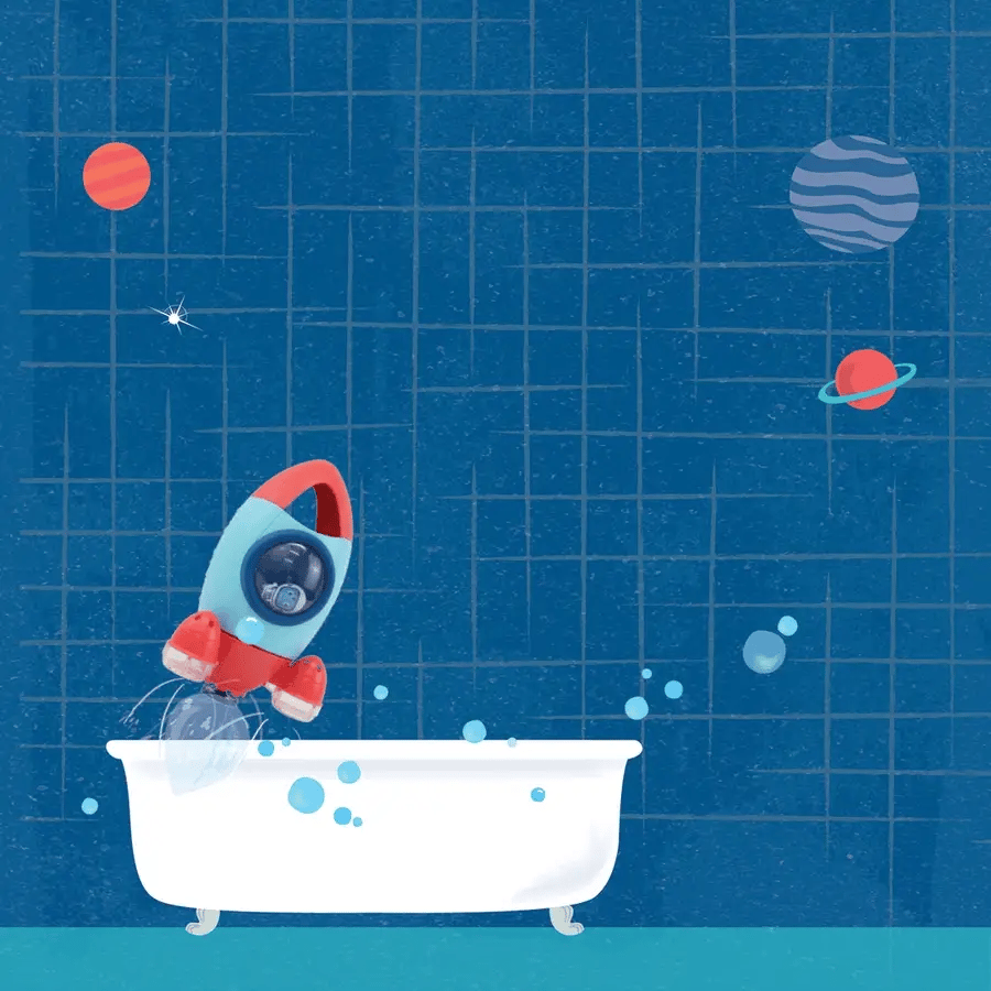 Bath Rocket Cover