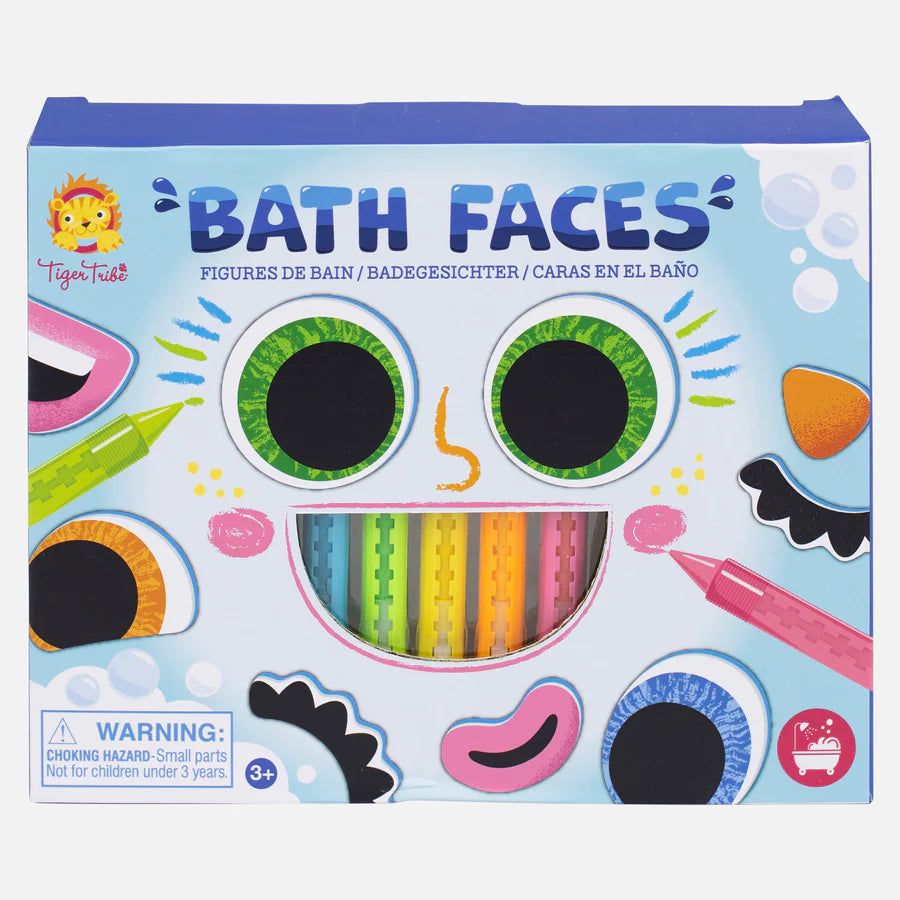 Bath Faces Cover