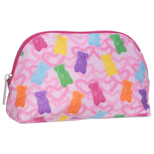 Tomfoolery Toys | Beary Sweet Oval Cosmetic Bag