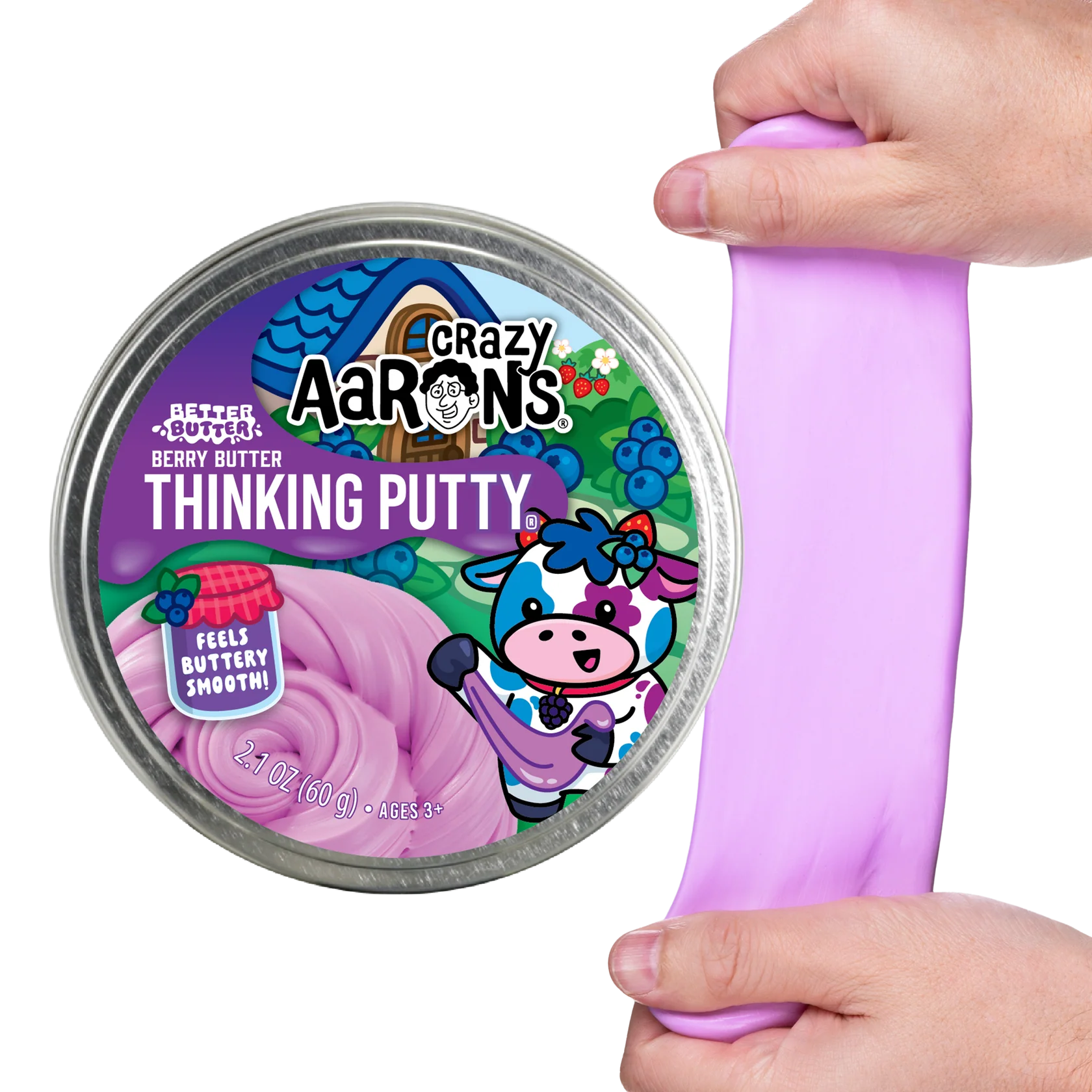 Tomfoolery Toys | Better Butter Berry Putty