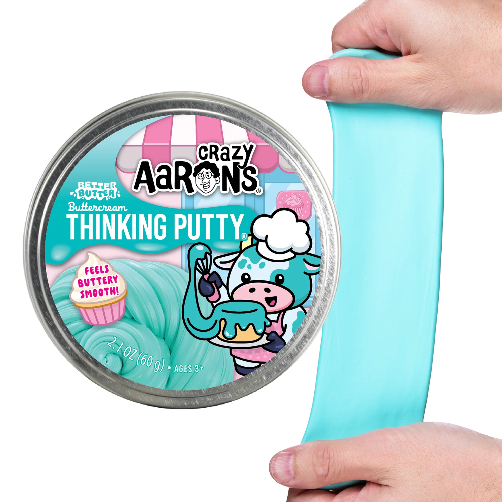 Tomfoolery Toys | Buttercream Better Butter Putty