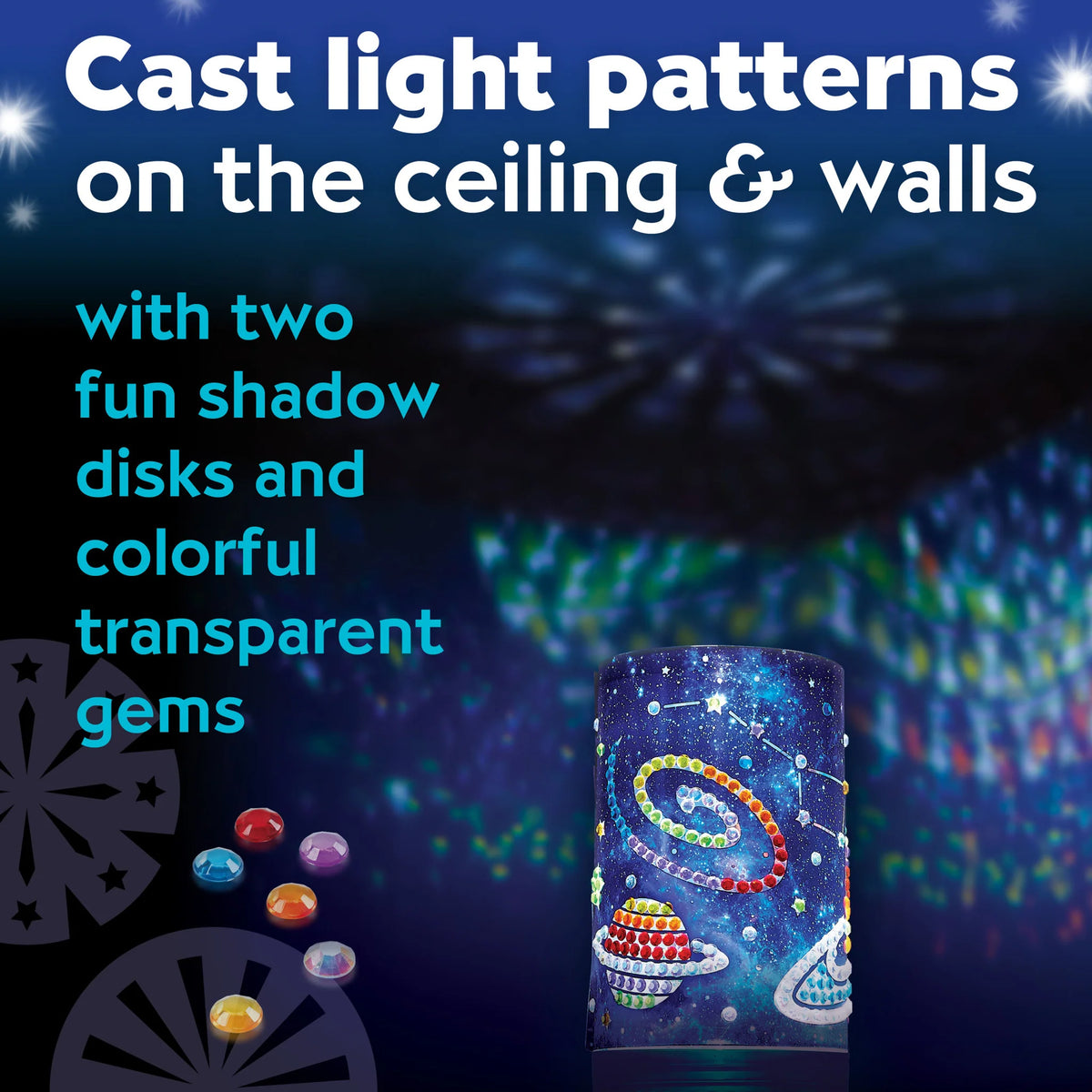 Big Gem Diamond Painting Light Cover