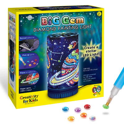 Big Gem Diamond Painting Light Preview #6