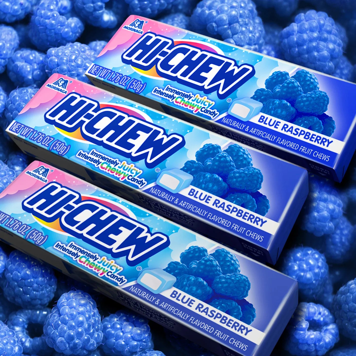 Tomfoolery Toys | Blue Raspberry Hi-Chew Stick