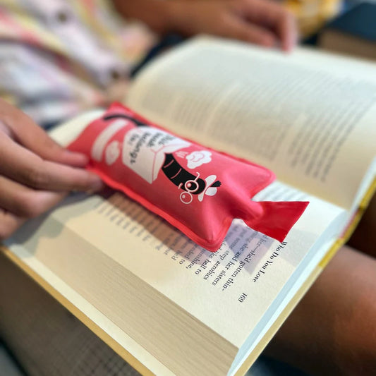 Tomfoolery Toys | Bookie Cushion Bookmark