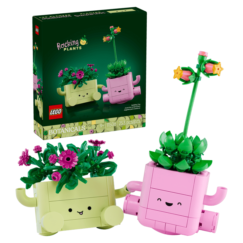 BOTANICALS Rocking Plants Cover