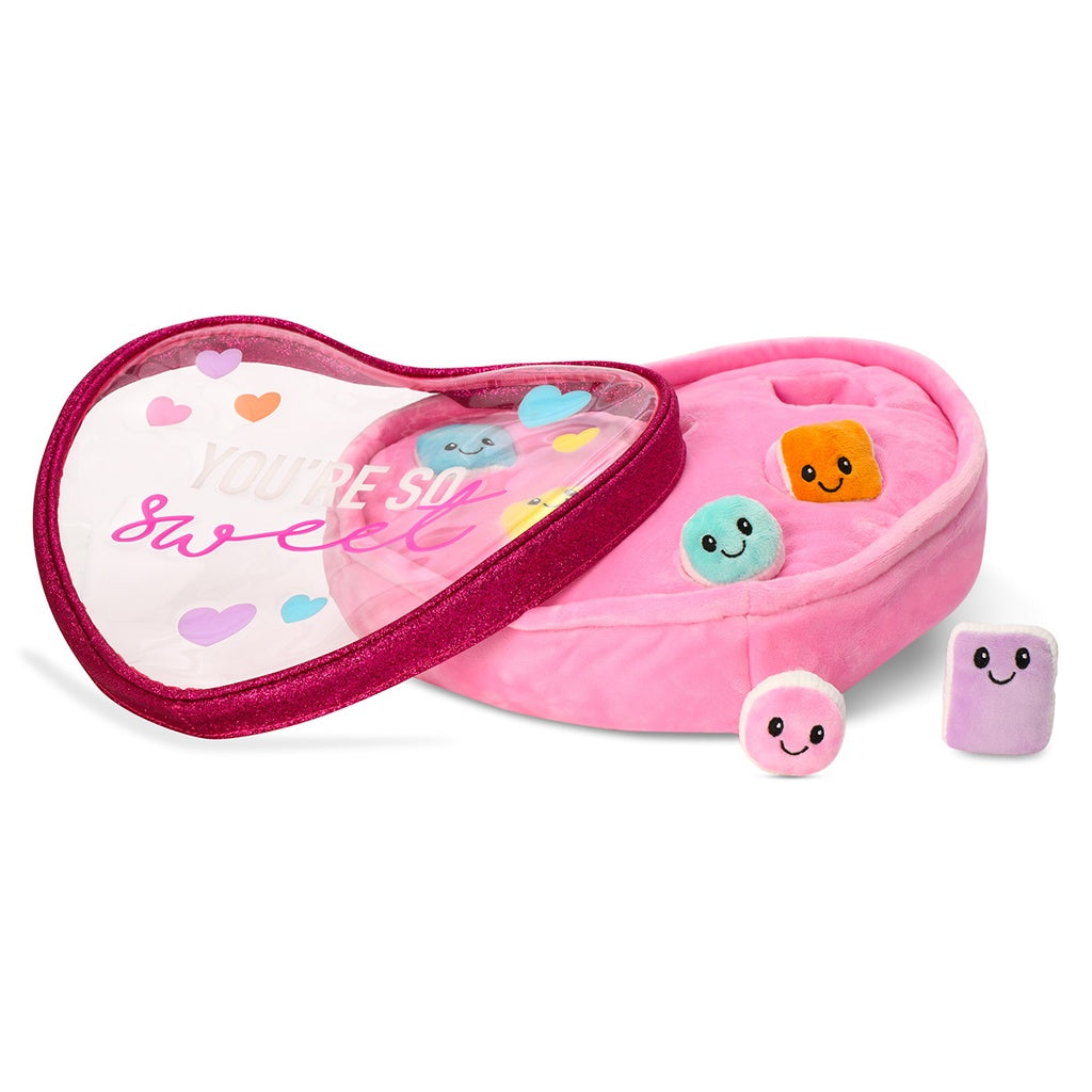 Box of Chocolates Plush Cover