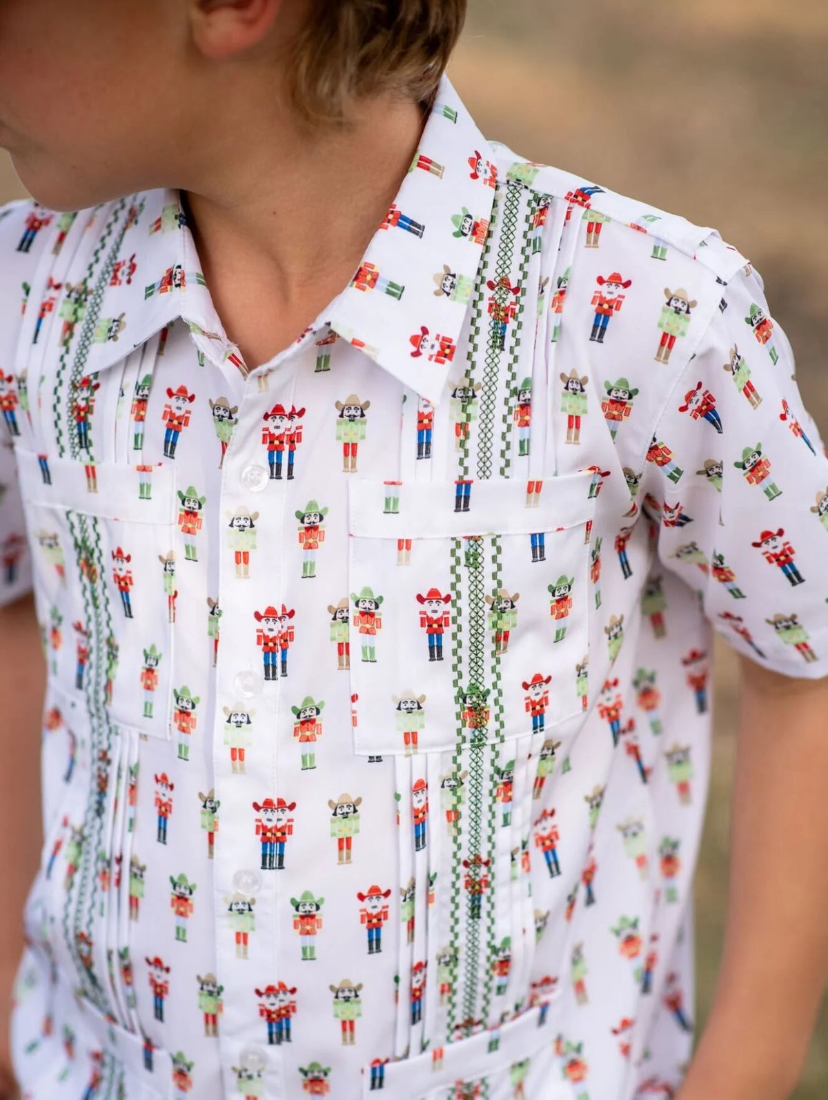 Nutcracker Guayabera Cover