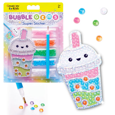 Bubble Gems Super Sticker Bubble Tea Preview #1