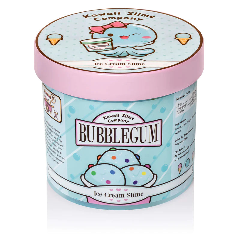 Ice Cream Pint Slime: Bubblegum Cover