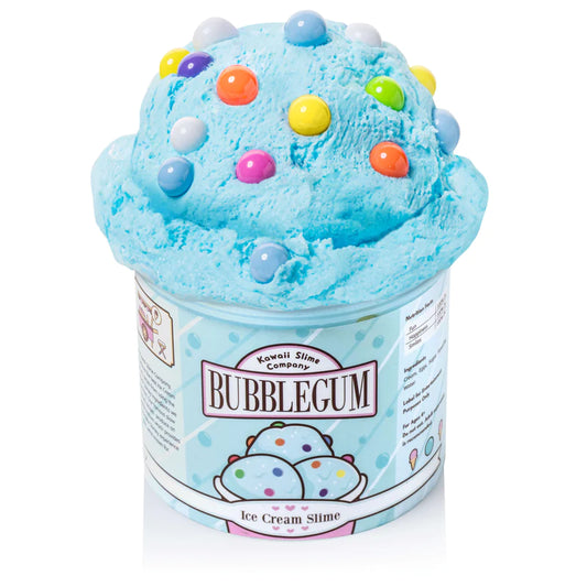 Tomfoolery Toys | Ice Cream Pint Slime: Bubblegum