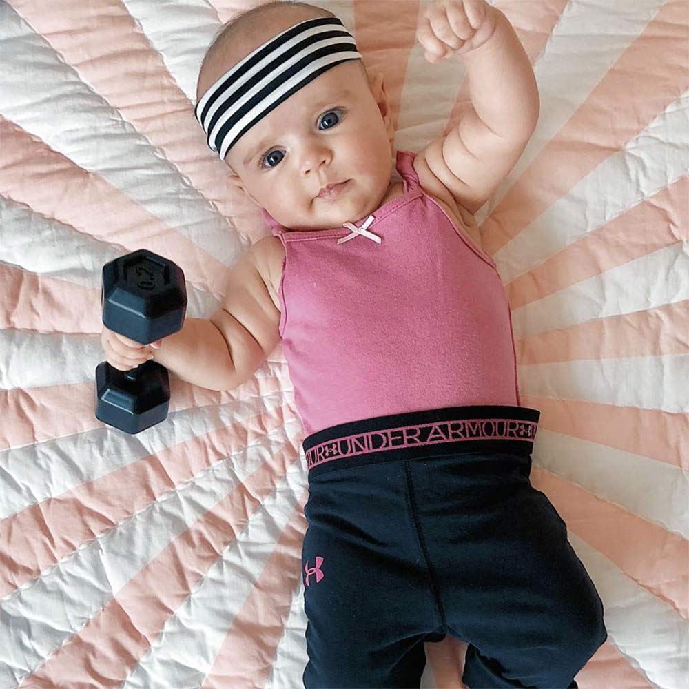 Buff Baby - Dumbbell Rattle Cover