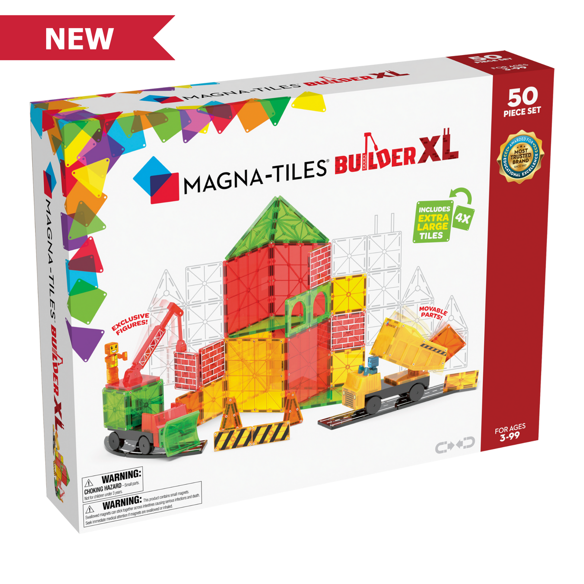 MAGNA-TILES Builder XL Set Cover