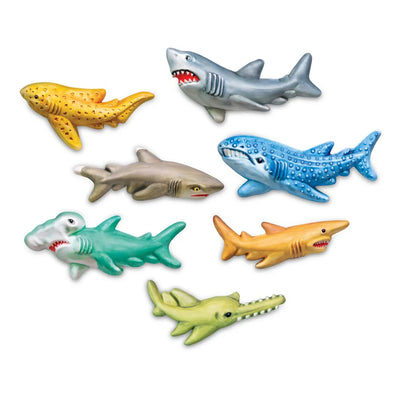 Mould & Paint Glow-in-the-Dark Sharks Preview #2