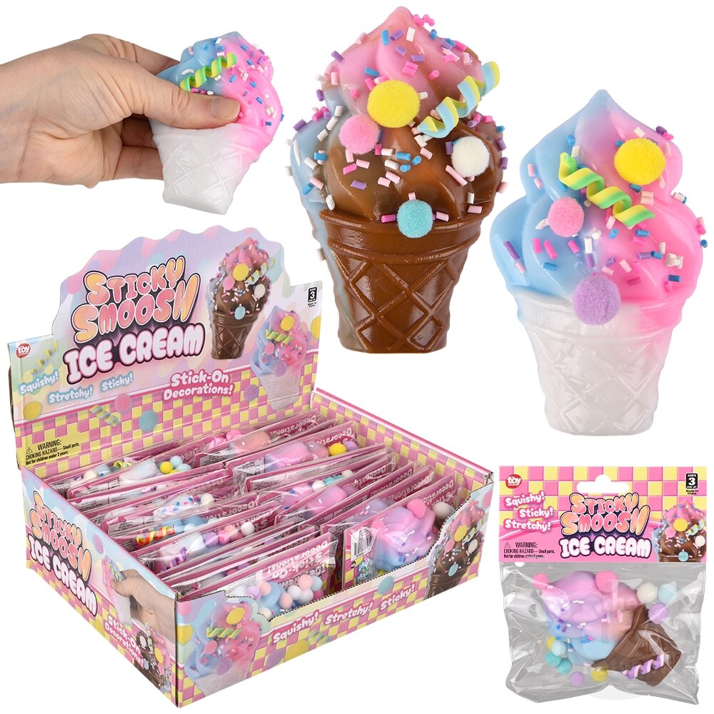 Pick N Pull Fidget Ice Cream Cone Cover