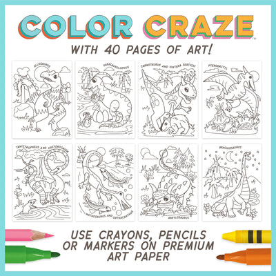 Dinosaur Color Craze Preview #3