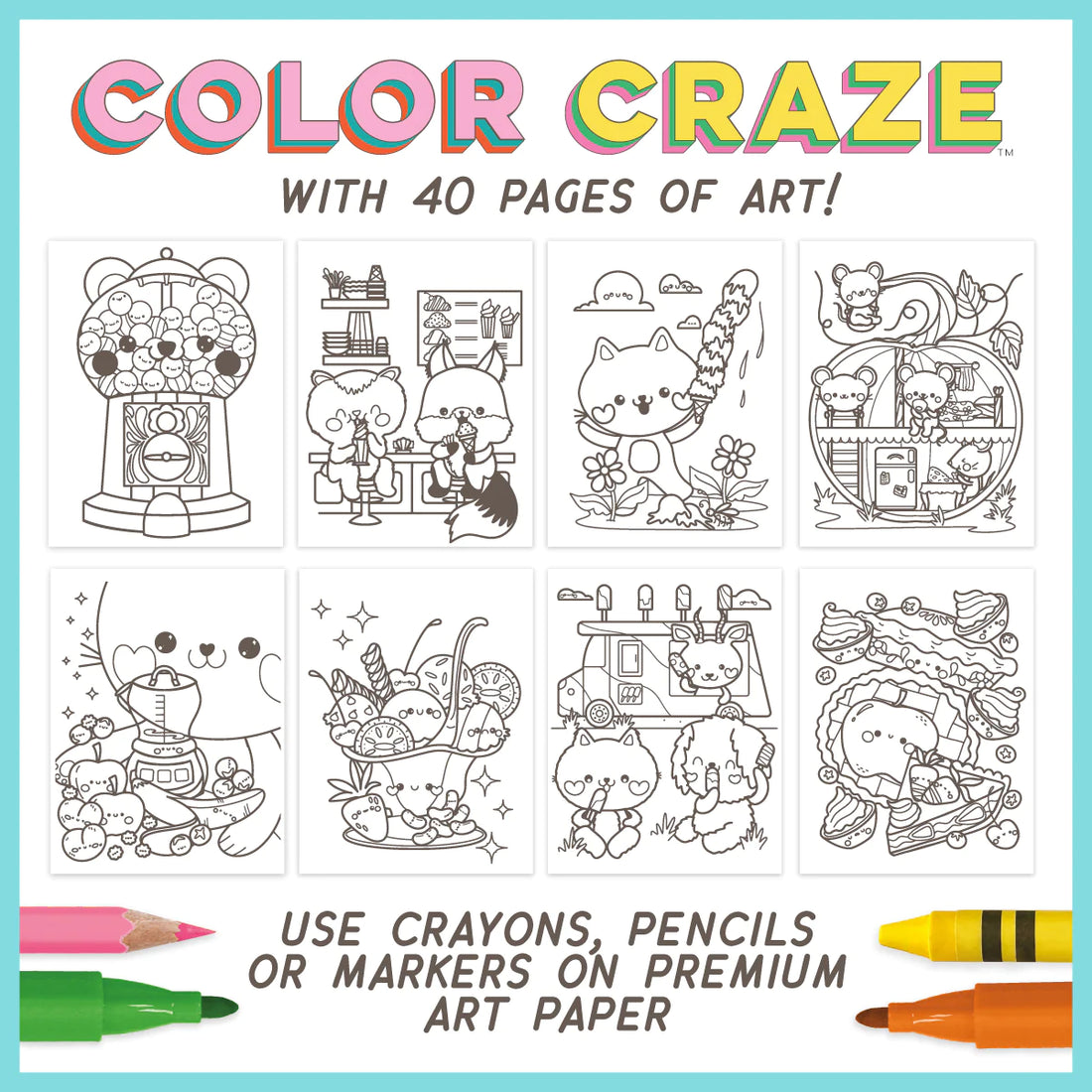 Cupcake Color Craze Preview #3