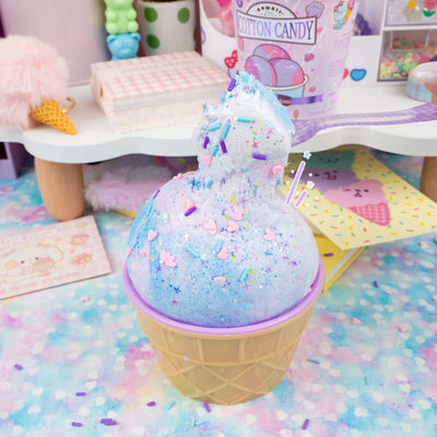 Ice Cream Pint Slime: Cotton Candy Preview #7