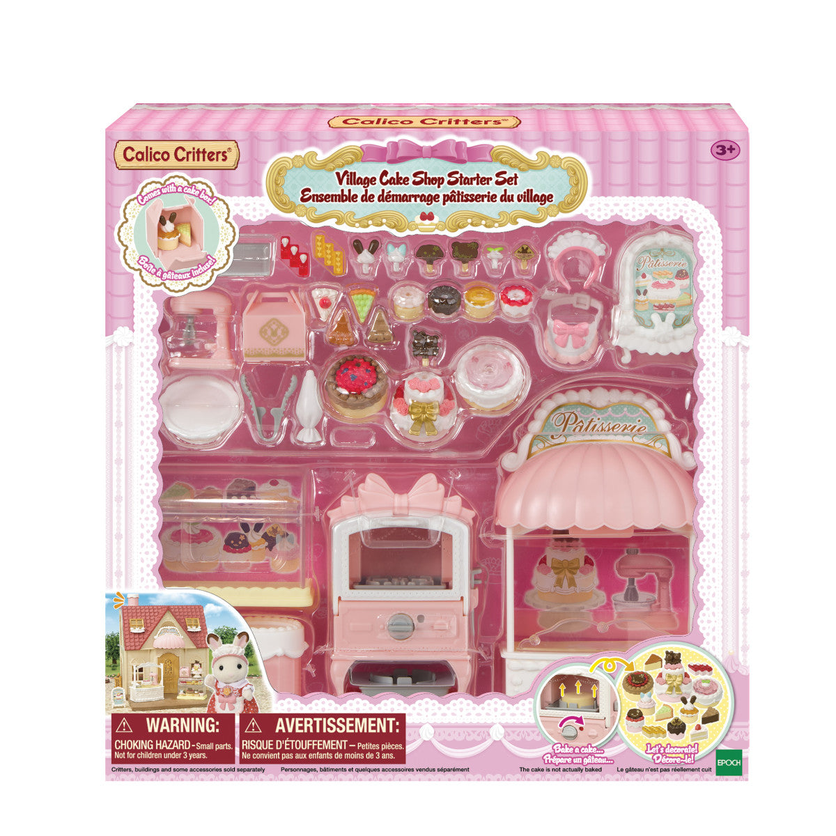 Tomfoolery Toys | Village Cake Shop Starter Set