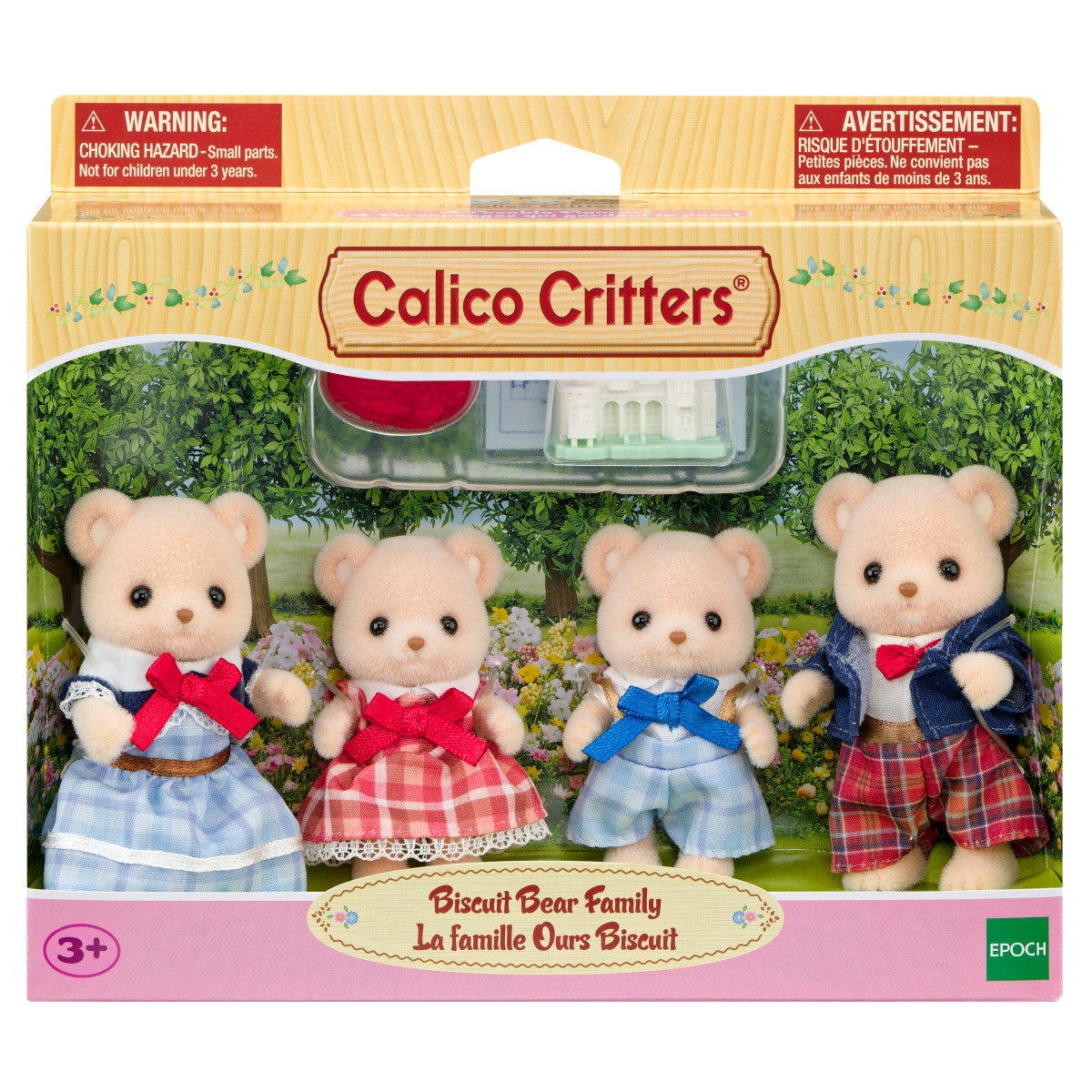 Tomfoolery Toys | Biscuit Bear Family