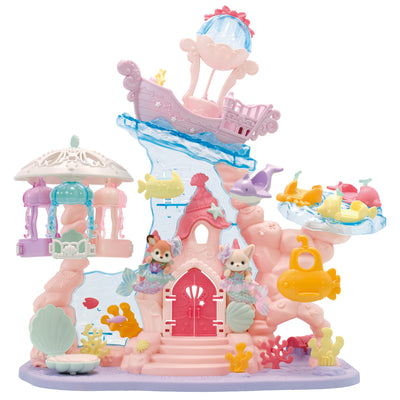 Baby Mermaid Castle Preview #1