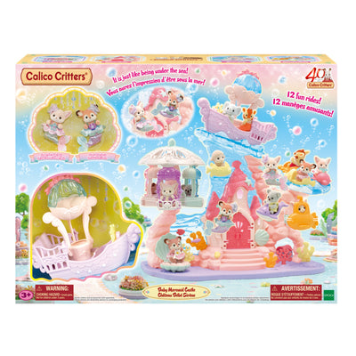 Baby Mermaid Castle Preview #2