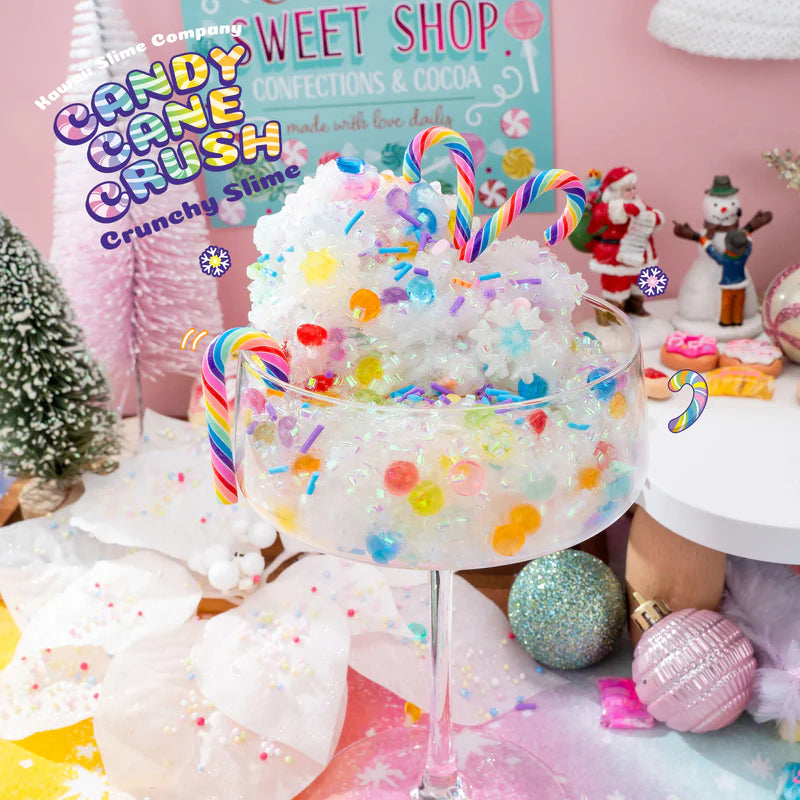 Candy Cane Crush Crunchy Slime Cover