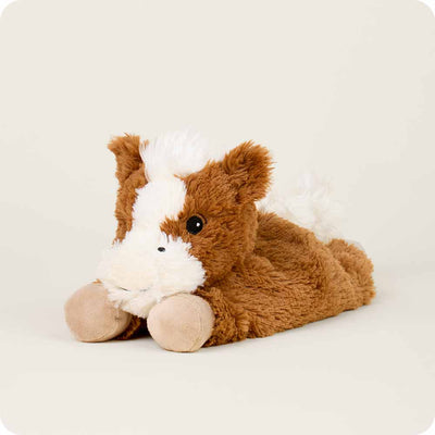 Laying Down Horse Warmies Preview #2