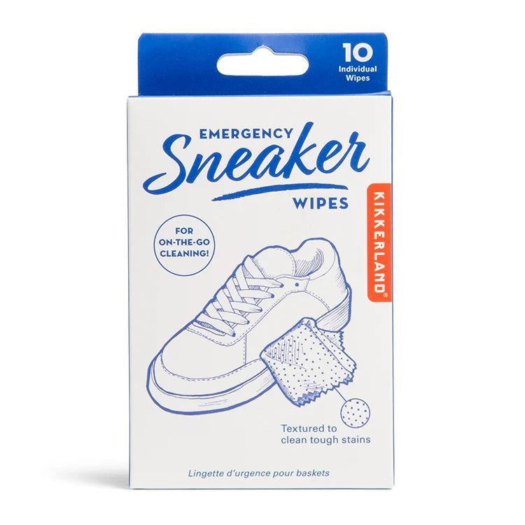Tomfoolery Toys | Sneaker Cleaning Wipes