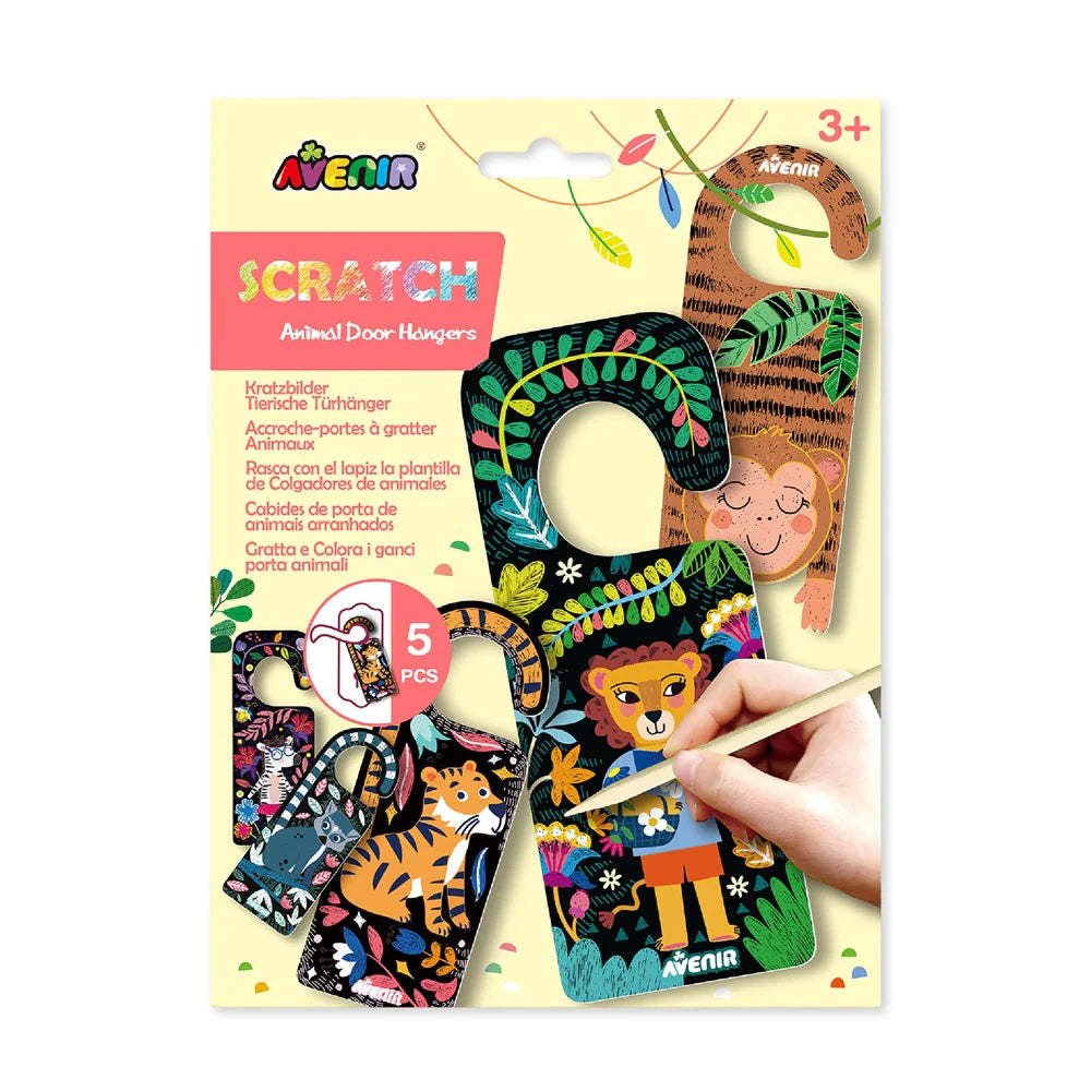 Tomfoolery Toys | Scratch Door Hanger