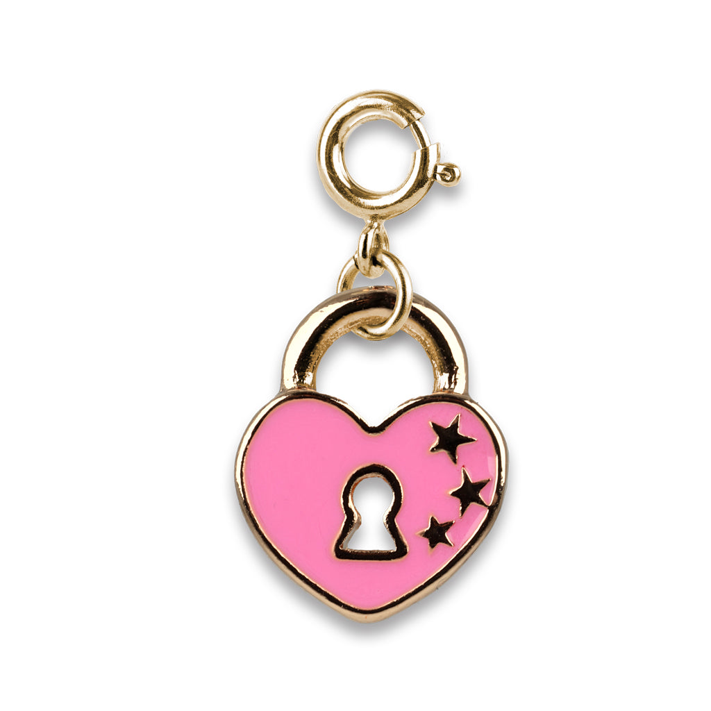 Tomfoolery Toys | Heart Lock Charm