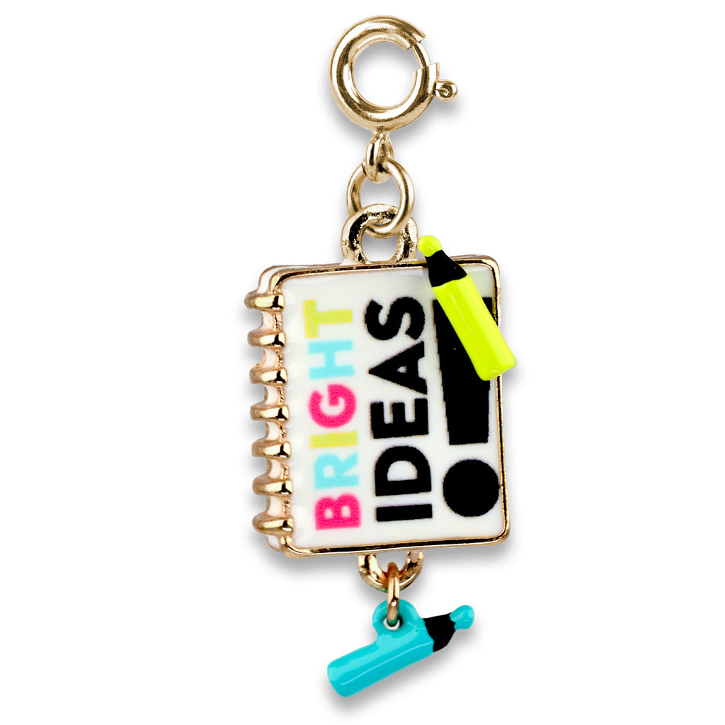 Tomfoolery Toys | Bright Ideas Notebook Charm