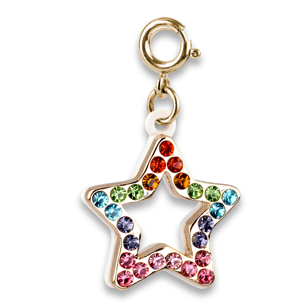 Tomfoolery Toys | Rainbow Sparkle Star Charm