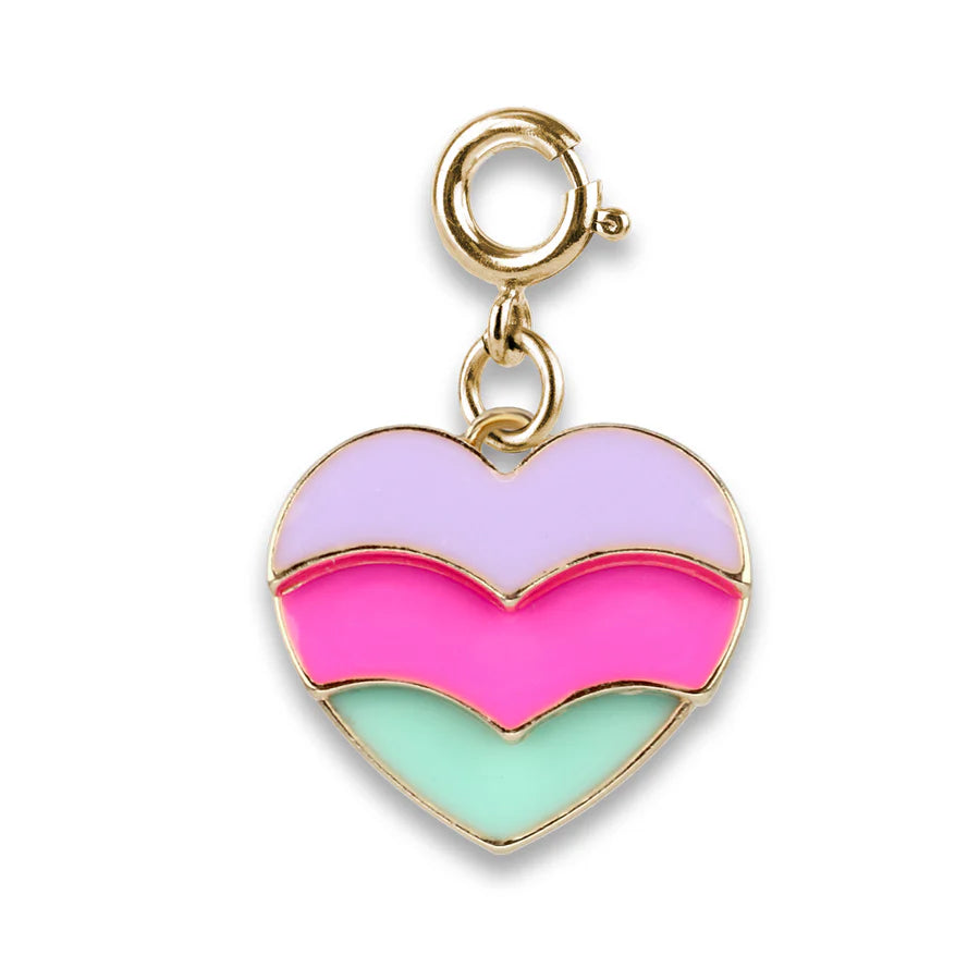 Tomfoolery Toys | Swivel Heart Charm