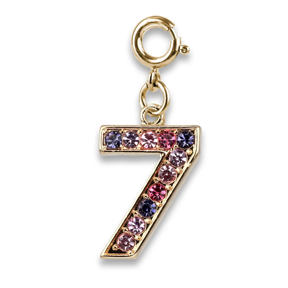 Multi Pink 7 Charm Cover