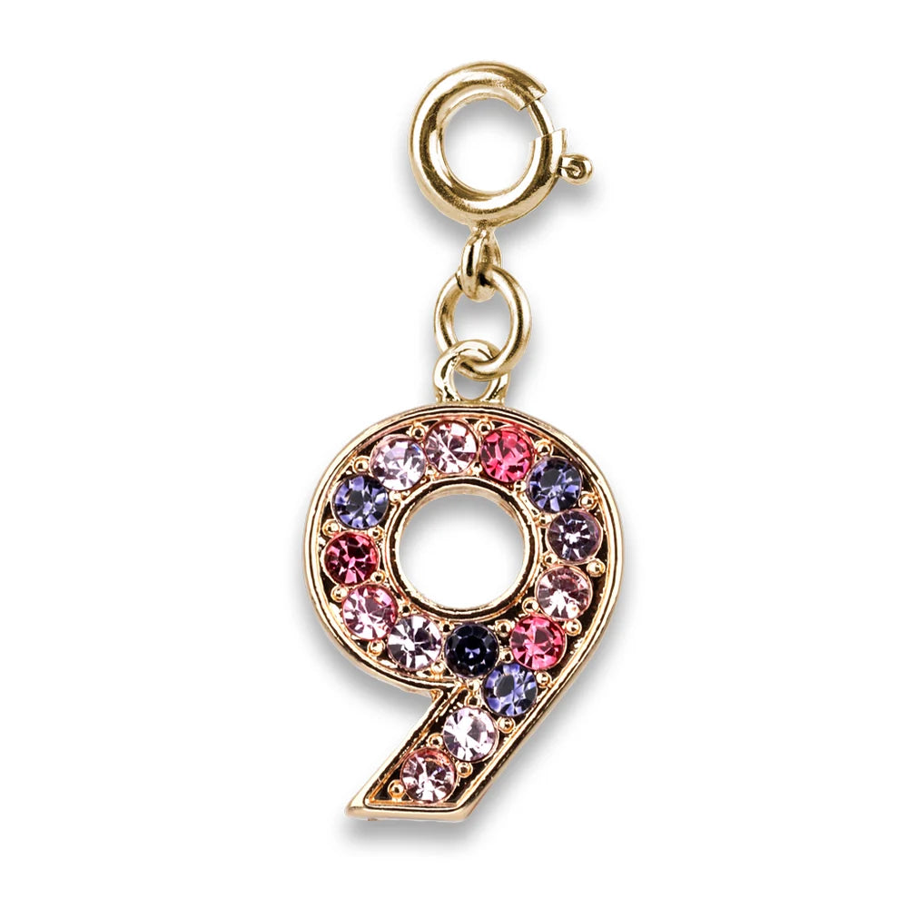 Multi Pink 9 Charm Cover