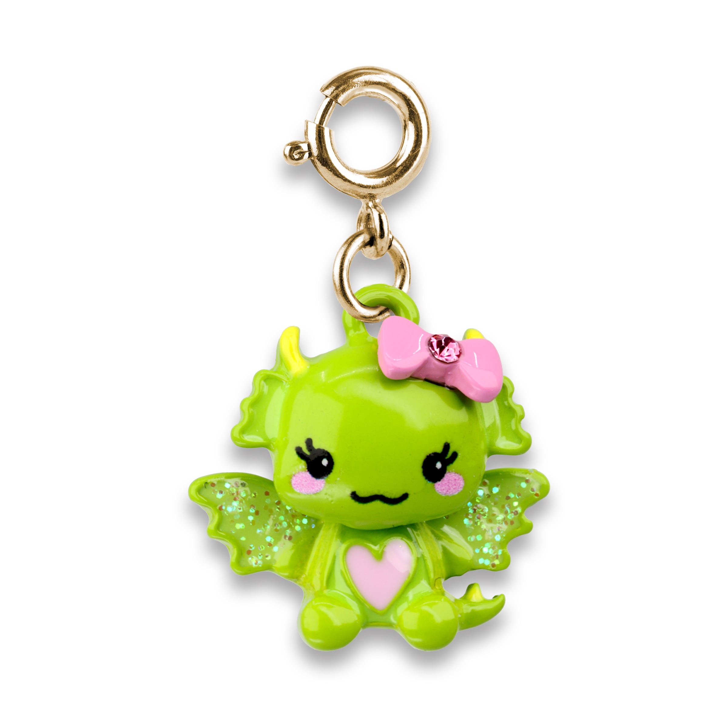 Tomfoolery Toys | Swivel Dragon Charm