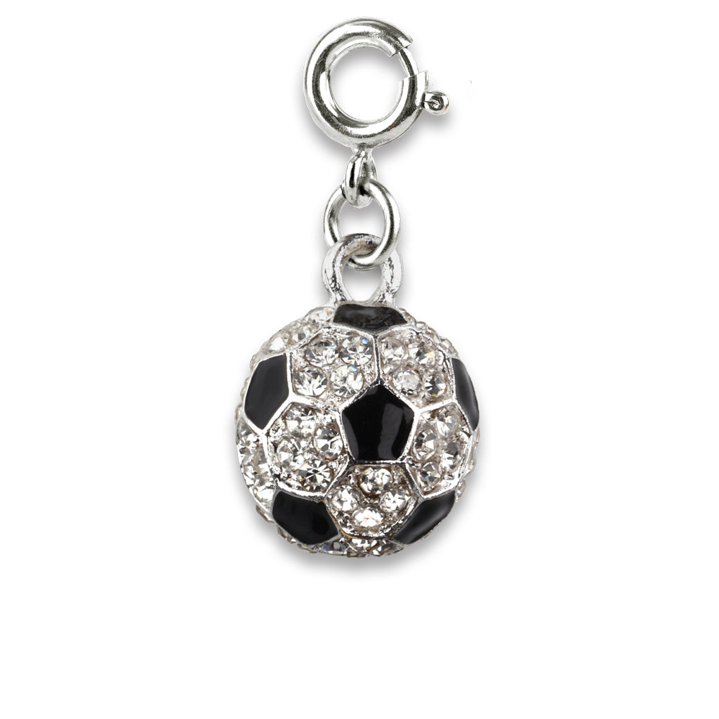 Tomfoolery Toys | Sparkle Soccer Charm