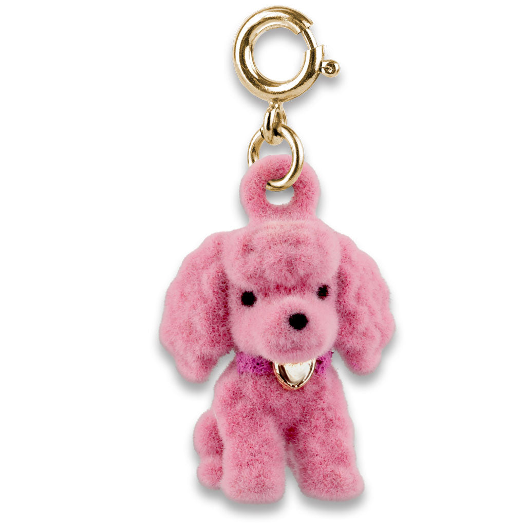 Tomfoolery Toys | Pink Poodle Charm