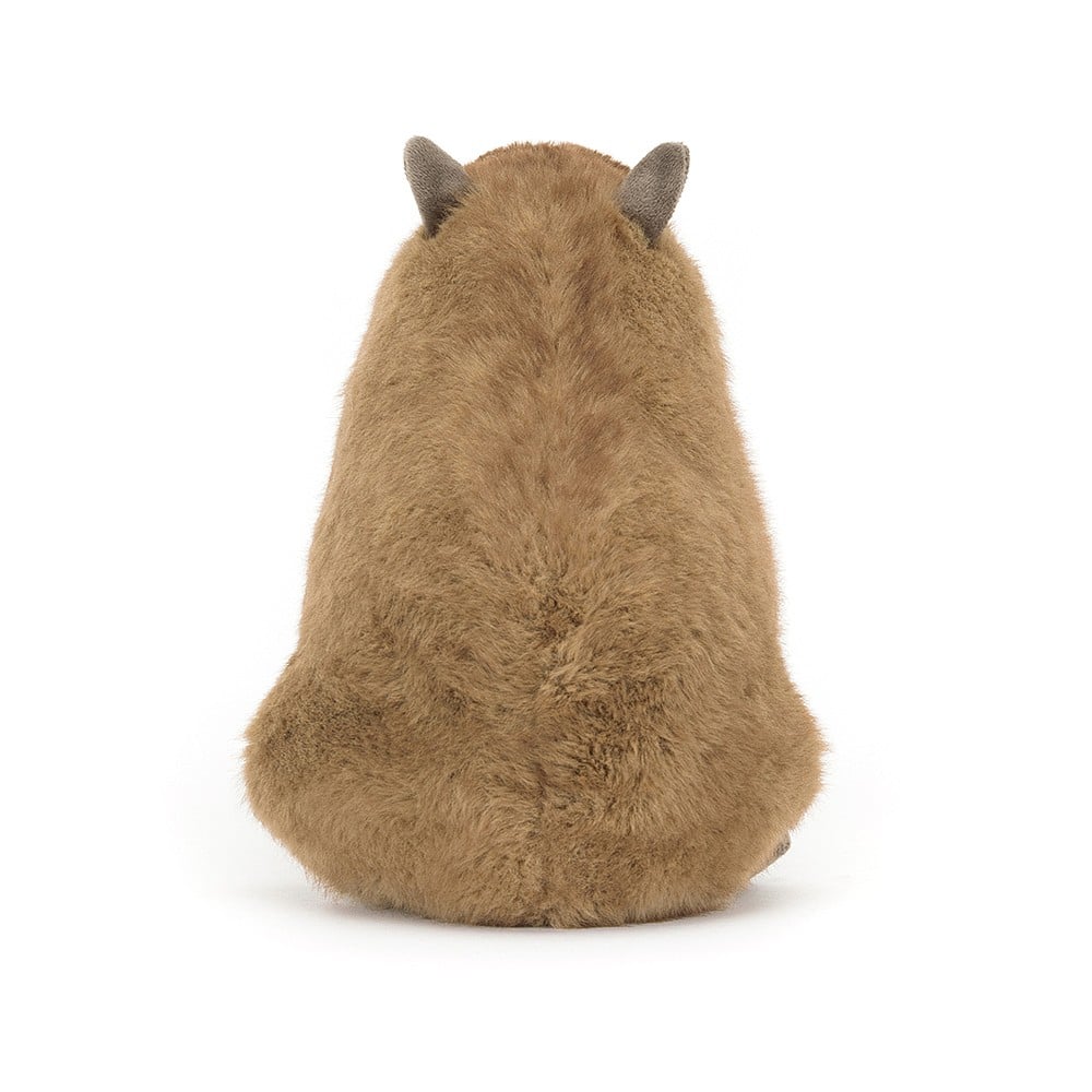 Clyde Capybara Cover