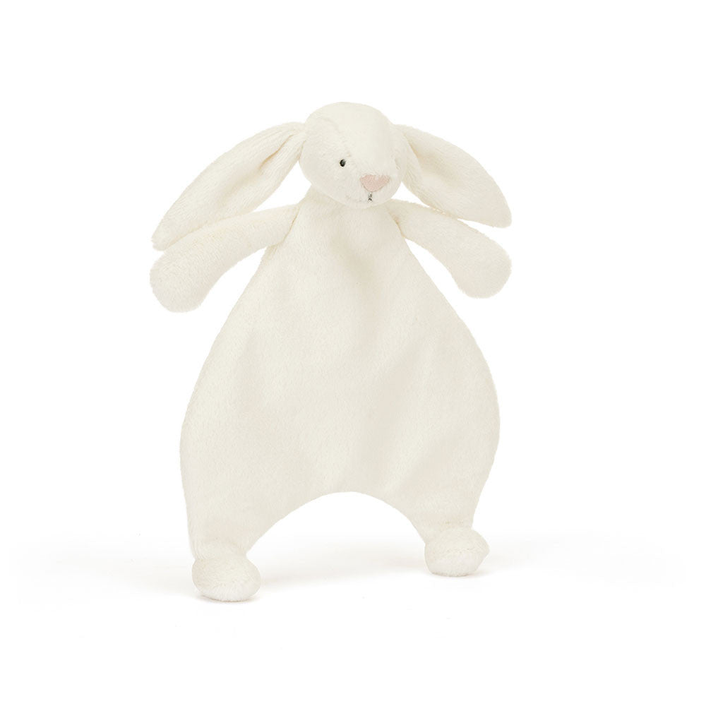 Tomfoolery Toys | Bashful Cream Bunny Comforter