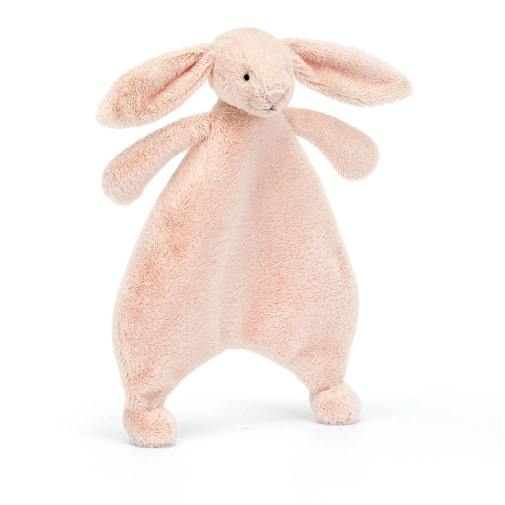 Tomfoolery Toys | Bashful Blush Bunny Comforter