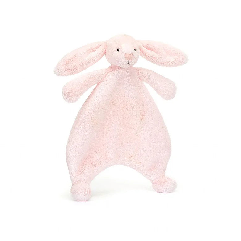 Bashful Pink Bunny Comforter Cover