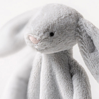 Bashful Grey Bunny Comforter Preview #2