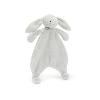 Bashful Grey Bunny Comforter Preview #1