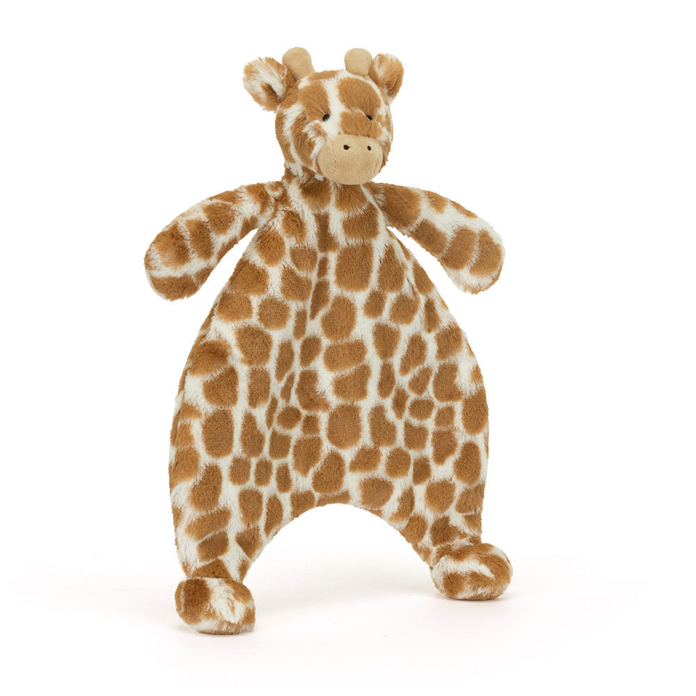 Tomfoolery Toys | Bashful Giraffe Comforter